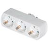 SAS Πολύμπριζο 3 Θέσεων 230V 16A 3500W SAS 100-15-021 SAS Πολύμπριζο 3 Θέσεων 230V 16A 3500W SAS 100-15-021